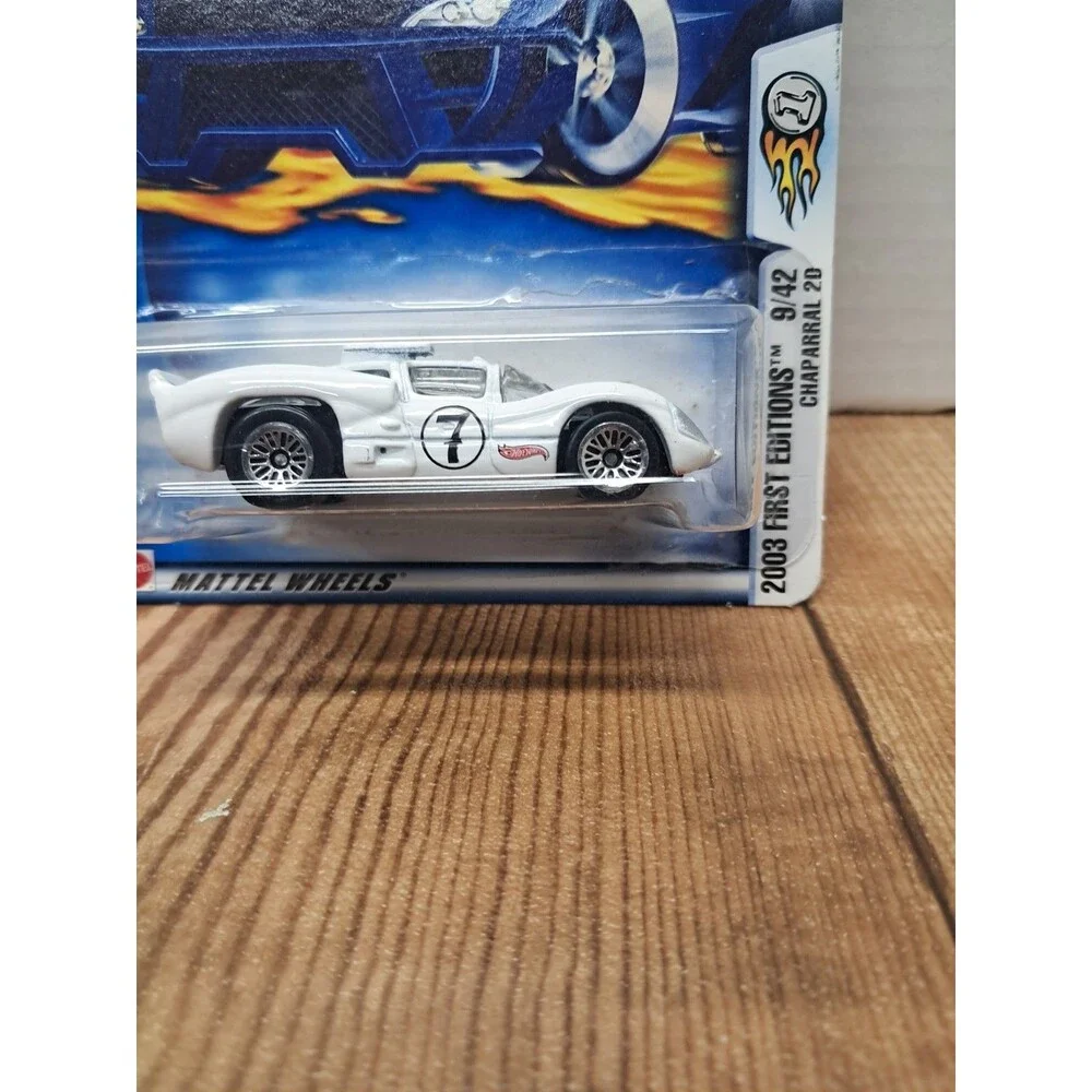Hot Wheels 2003 First Editions White Chaparral 9/42 Collector #21